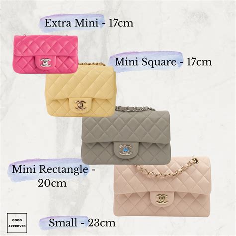 chanel classic flap sizes cm|Flap Bags .